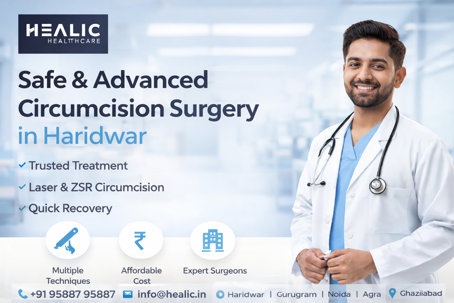 Understanding Phimosis and Its Treatment Options in Haridwar: A Complete Medical Guide